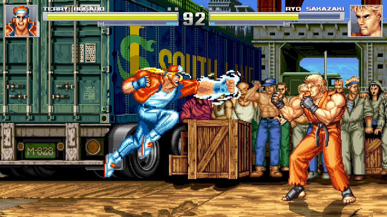 MFG: Terry Bogard Fatal Fury 1 accurate version