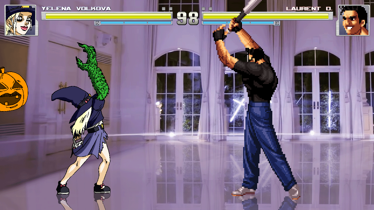 MFG: KOF Krauser by Soy Sauce Released!! (& All charcters updated)